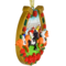 Tree Buddees x Kentucky Derby Official Limited Edition Christmas Ornament Churchill Downs Horse Racing Collectible - Derby Horseshoe